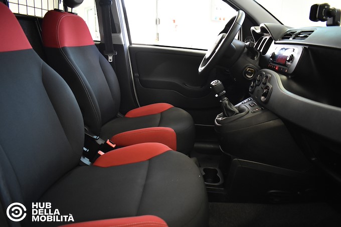 FIAT Panda 0.9 TwinAir Turbo Natural Power Pop Van 2 posti